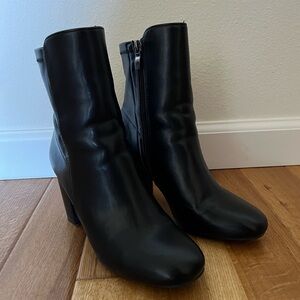 Black Ankle Boots